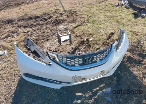 2014 Honda Civic Lx z USA, uszkodzony, nr VIN 19XFB2F51EE254835